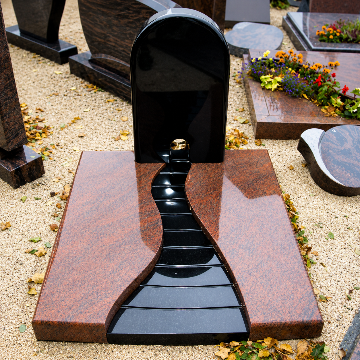 Bahama Blue Cross Monument