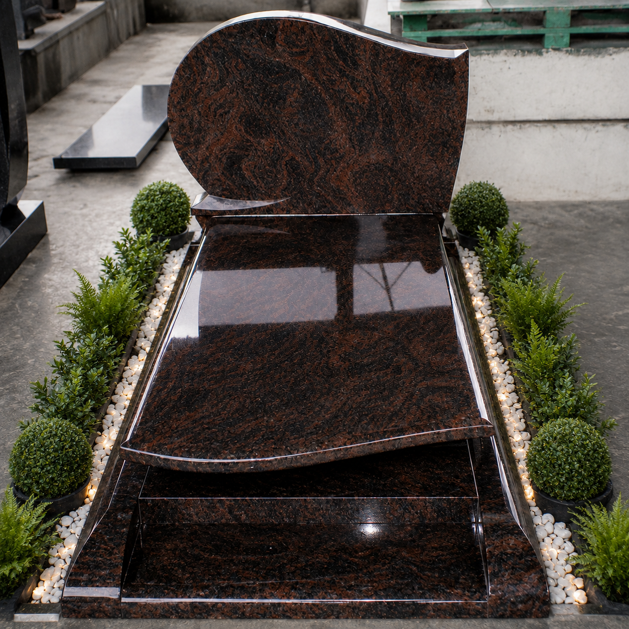 Grave Covers & Kerb Sets