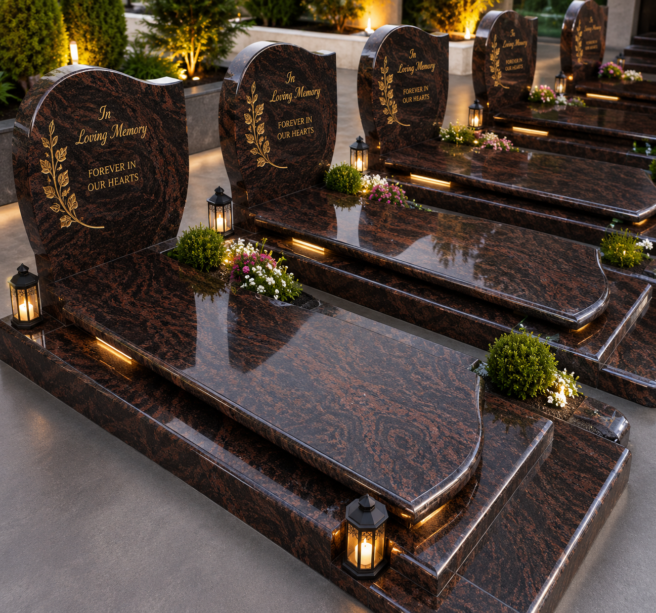 Custom Family Monuments