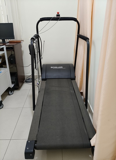 tread mill test in dindigul