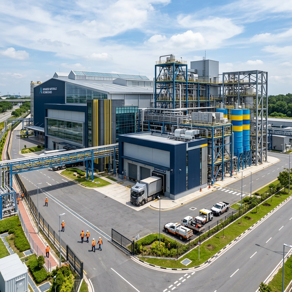 Manufacturing Plant