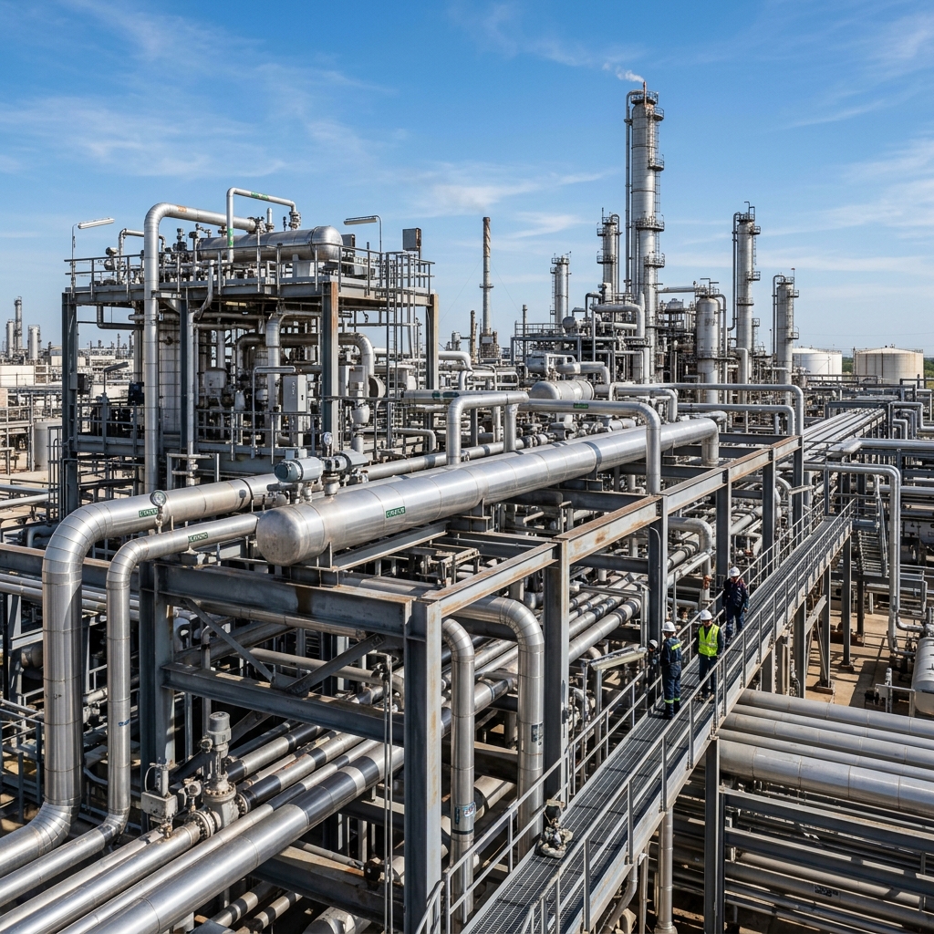Petrochemical Plant