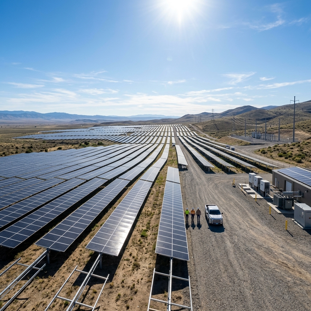 Solar Power Plant