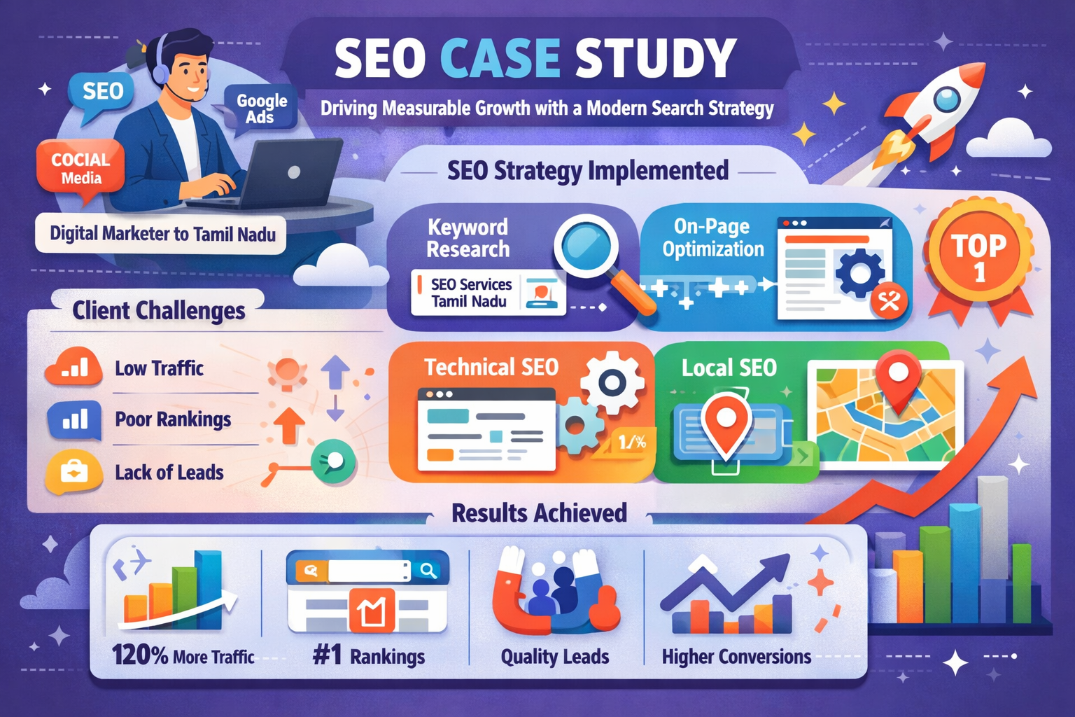 SEO Case Study Tamil Nadu